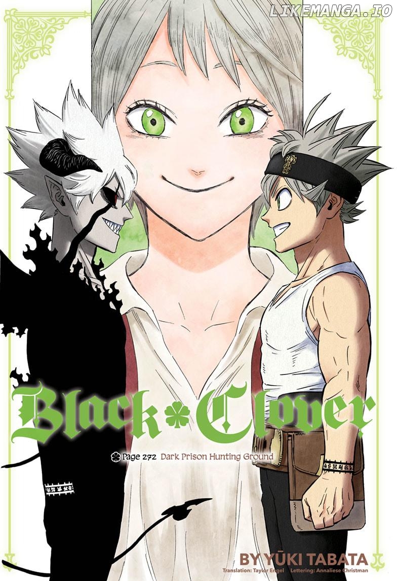 Black Clover chapter 272 image 01